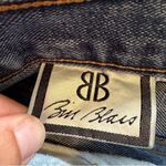 Bill Blass  Vintage Pleated Cuffed Denim Shorts High Rise Womens 10 Jean Photo 3