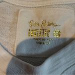 Lilly Pulitzer Lilly Pulitzer Tennis Club Sweatshirt Women’s Size Small White Graphic Pullover Photo 3