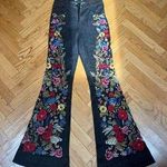 Alice + Olivia Printed Jeans Photo 0