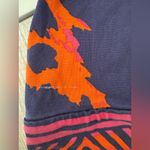 Diane Von Furstenberg  DVF 100% Silk Dress Empire Waist 3/4 Sleeves Mod Print 4 Photo 3