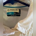 Magellan outdoors Womens Magellan white long sleeve fishing shirt Photo 2