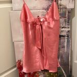 Victoria's Secret Silky Pink Camisole Top Photo 1