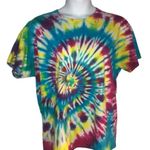 Tie dyed super cool tee shirt!! Size XL Photo 0