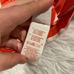 Saint James Tuckernuck Propriano Stripe Dress in Orange White Size 8 Photo 4