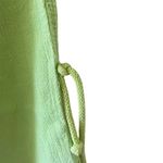 Dunes Lime High Rise Elastic Waist Wide Leg Y2K Capri Lightweight Pants M #1275 Green Size M Photo 3