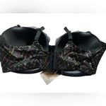 Savage X Fenty Padded Low Cut Balconette Plaid Size 42H NWT Photo 3