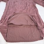 Torrid  Dusty Rose Eyelet Challis Bell Sleeve Drop Waist Dress Size‎ 1X Photo 7