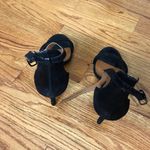 H by Halston Halston Alison Black Leather Heels Photo 5