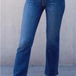 AYR  The Pop Straight Leg High Rise Medium Dark Wash Icon Photo 0