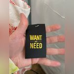 Want and Need red and white‎ striped tank dress size XL NWT Photo 1