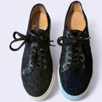 Caslon  C.A.S.LO.N Black Lace Tennis Shoes Size 8 Photo 0