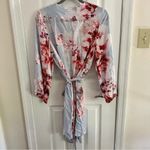 Plum Pretty Sugar Floral Rayon Bridal Robe Women’s XS Photo 2