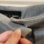 barney's new york x Forever 21 Straight Pencil Polished Maxi Skirt Gray Size 1X Photo 6