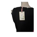 Alex Marie NWT Midnight Fantasy Pleated Sleeveless 3D Flower Hem Dress. … Photo 10