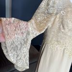 Women’s Full Length Chiffon & Lace Dress Mother of the Bride or Groom Size 10 Photo 3