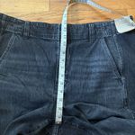 Madewell Gray Black Tapered Jeans Size 16 Photo 7
