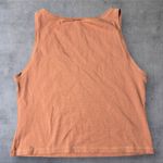 SKIMS New  Cotton Tank Top Womens 3X Sedona‎ Scoop Neck Sleeveless Casual Photo 1