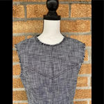 Rebecca Taylor  SLUB SUITING DROP WAIST DRESS 10 Photo 8