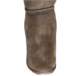 UGG  Australia Classic Short Boots 5825 Gray Suede Sheepskin Lined Women's Size 9 Photo 8