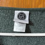 NHL Green Fleece Sweatshirt Size L Photo 2