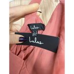 Lulus NWT  Luxe Perfection Rusty Rose Pleated Tiered Backless Maxi Dress Sz XXL Photo 6