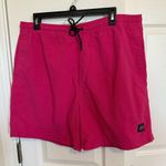 Aeropostale  Women's Bright Pink Athletic Shorts Photo 0