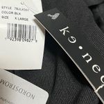 Ke.ned.ik Women's Black Strapless X Back Bodycon Mini Dress Size XL Photo 3