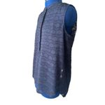 J.Crew Navy Sheer Lace Sleeveless Sheer and Tank Set Size 8 Career Normcore Photo 0