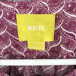 Anthropologie Like New Maeve Orli Bibbed Button Down Top Large Photo 2