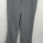 Lauren Ralph Lauren pants Black white Check Gingham print Size 10 Photo 0