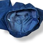 Eileen Fisher Cropped Slim Leg Denim Pedal Pusher Pants Womens Size S Photo 7