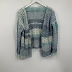 American Vintage Vintage Y2K Fairycore Blue Sweater Cardigan Size Medium Fairy Coquette Whimsical Photo 1