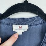 AG Adriano Goldschmied ADRIANO GOLDSCHMIED Frances Jumpsuit Denim Chambray Size Small Utility Photo 4