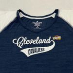 Nba Cleveland Cavaliers Cavs Soft As A Grape Navy Shirt Womens Plus Size 2X Photo 1