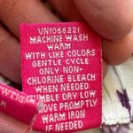 Swell Floral White Purple Wide Leg Pull On Bohemian Pajama Pants SZ S #1772 Photo 6