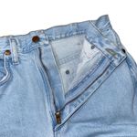 Wrangler Women’s Slim Fit Cowboy Cut Jeans Light Blue Wash High Rise LONG 7 x 36 Photo 6