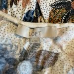 Loft Floral Short Sleeve Lightweight sweater Photo 1