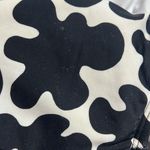 Last chance…Marimekko Swimsuit One Piece Black & White Mod Floral Print S Small Photo 5