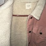 Francesca's Sherpa Lined Corduroy Jacket Photo 1