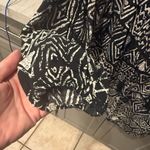 Mossimo Supply Co Tribal Aztec Print Blouse Cream and Black L Size L Photo 9