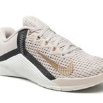 Nike Metcon 6 Sneakers Low Top Lace Up Mesh Light Orewood Brown Cream 8.5 Photo 0