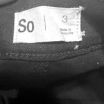 SO Brand  Color Black Junior Short Mini Skirt Size 3, Sku 1026 Photo 9