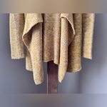 Aerie Whipstich Mustard Marled Open Front Cardigan Soft & Comfy Size Small EUC Photo 4