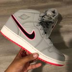 Jordan 1 Wolf Grey Racer Pink Photo 0