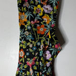 J.Crew  Ruffle‎ Dress Liberty London Pavilion Black Floral Print Size 00 Small CP Photo 0