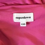 superdown  Mallory High Neck Dress Hot Pink Size XXS Bodycon Sexy Revolve Event Photo 8
