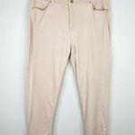 Jones New York Light Pink Jeans Pants Size 16 Womens Photo 0