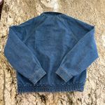 Vintage Jean Bomber Jacket Size XL Photo 2