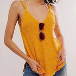 We The Free Free People  Don't Go Tank NWOT Photo 0