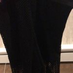 BCBGMAXAZRIA Black Hector Sheer Mesh Legging Photo 6